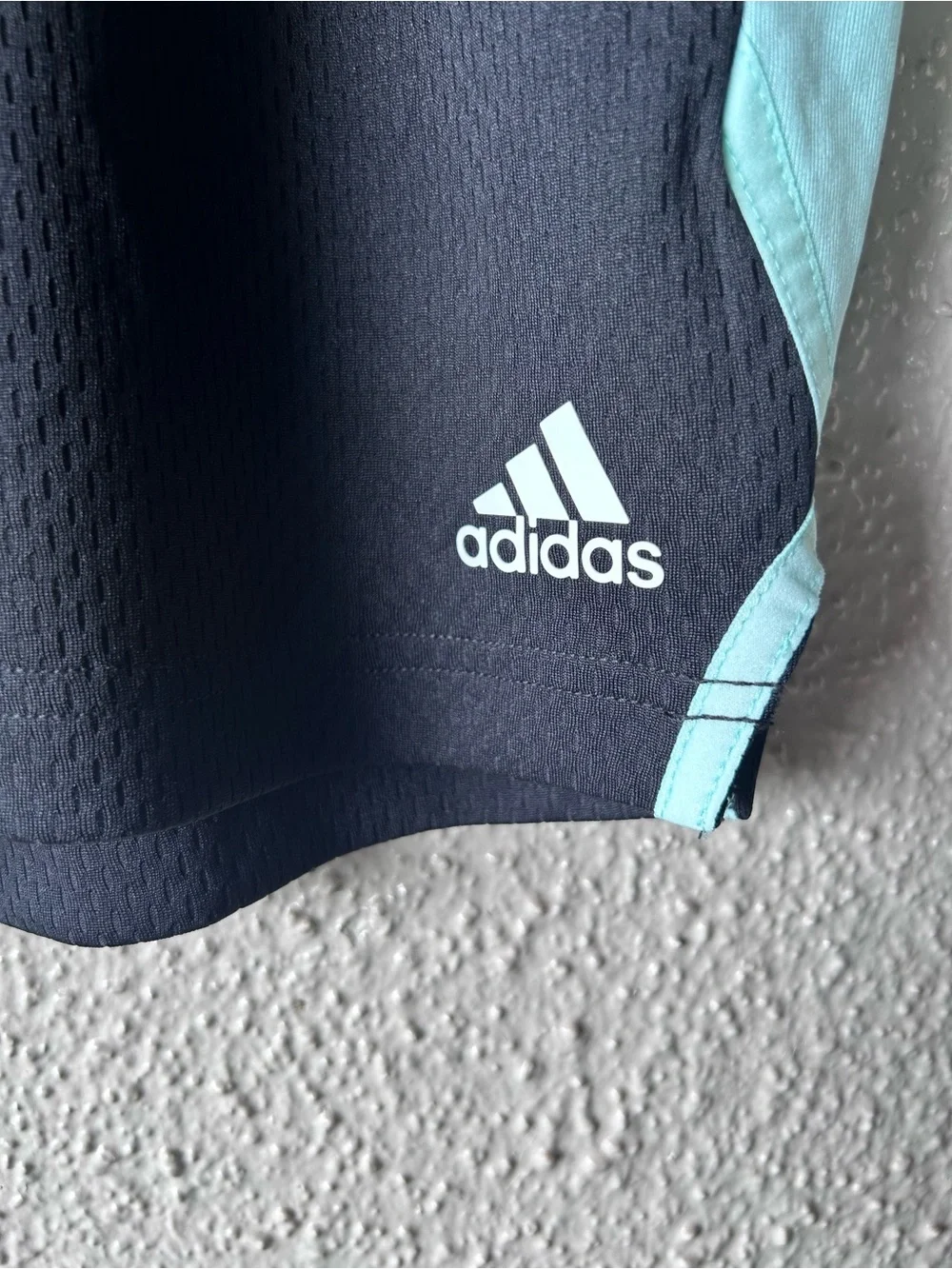 Adidas Mesh Basketball Training Shorts Black Mint ADVR0829 Mens XL NWT